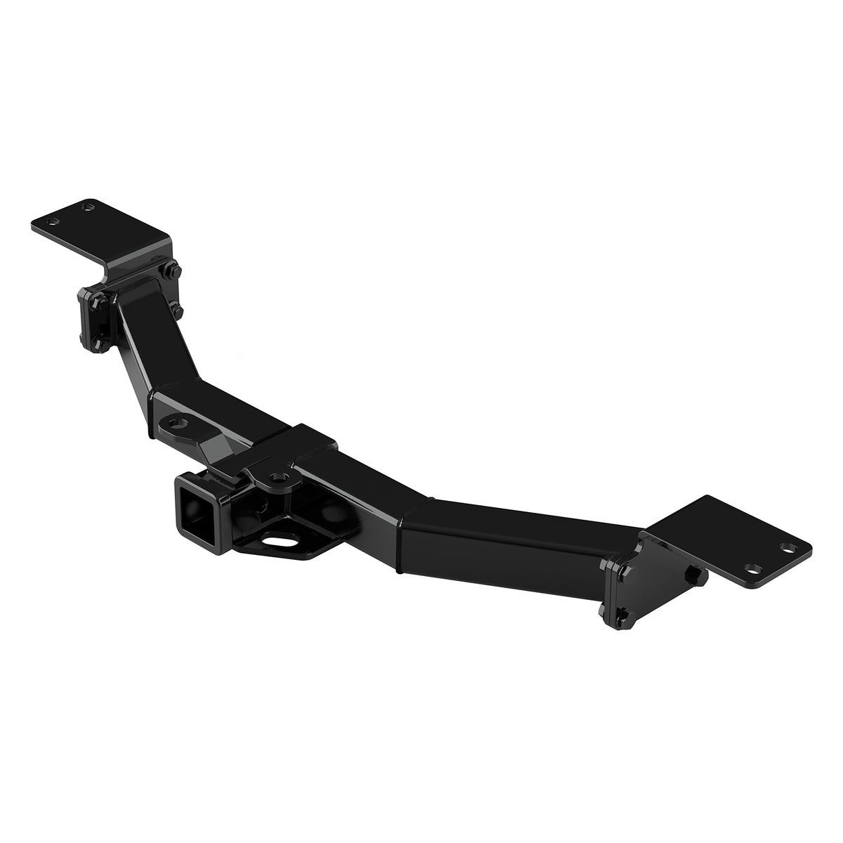 Carbon Steel Rear Hitch Class 3 2007-2010 Saturn Outlook\2007-2016 GMC Acadia\2017 GMC Acadia Limited\2008-2017 Buick Enclave\2009-2017 Chevrolet Traverse HT24CAI81