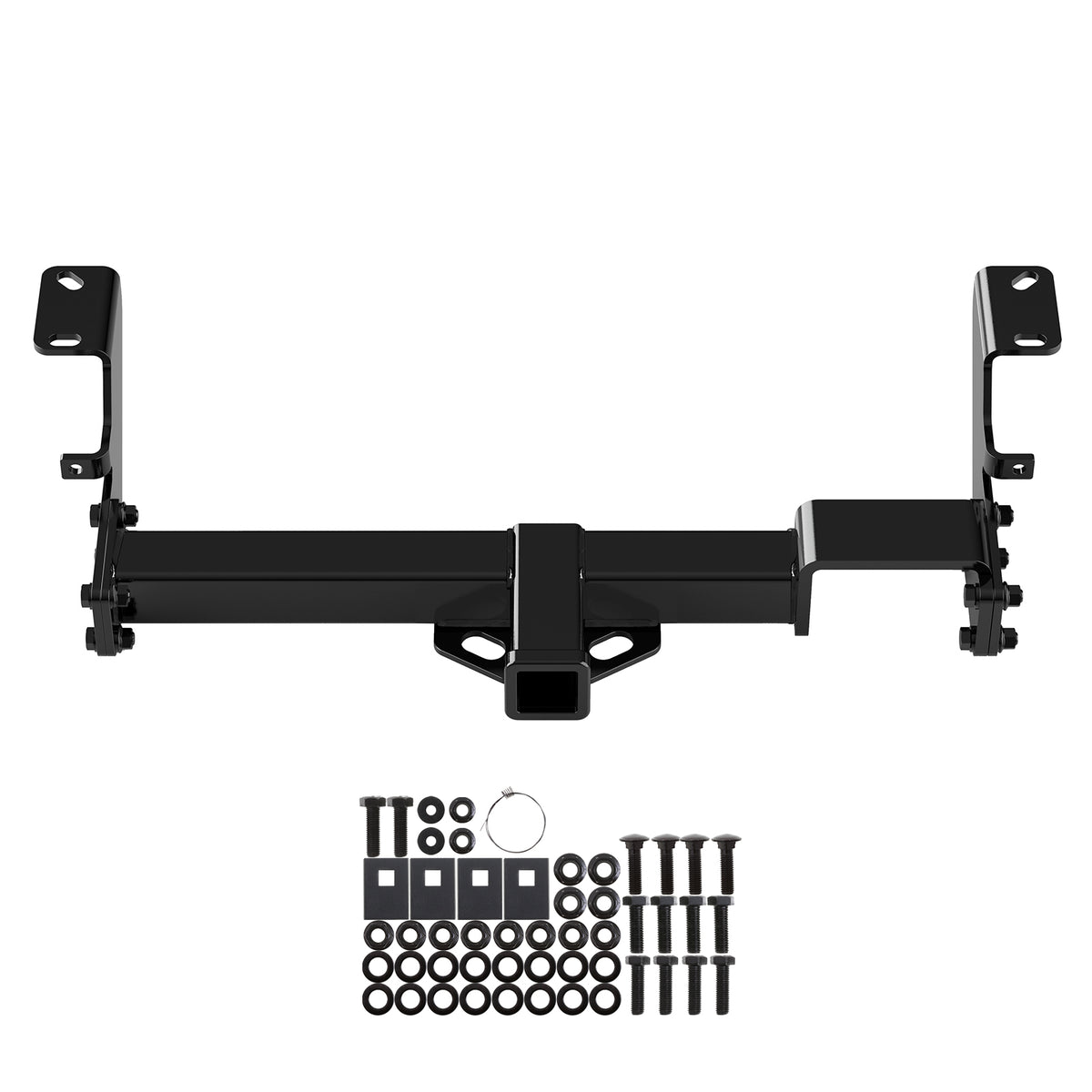 Carbon Steel Rear Hitch Class 3 2002-2007 Buick Rendezvous All\2001-2005 Pontiac Aztek All HT24CBC96