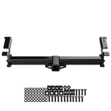 Carbon Steel Rear Hitch Class 3 1975-1998 Ford E-150 Econoline/E-250 Econoline/E-350 Econoline\1999-2002 Ford E-150 Econoline/E-250 Econoline/ E-350 Super Duty\2003-2006 Ford E-150/E-250/ E-350 Super Duty  HT24CCF76