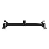 Carbon Steel Rear Hitch Class 3 1975-1998 Ford E-150 Econoline/E-250 Econoline/E-350 Econoline\1999-2002 Ford E-150 Econoline/E-250 Econoline/ E-350 Super Duty\2003-2006 Ford E-150/E-250/ E-350 Super Duty  HT24CCF76