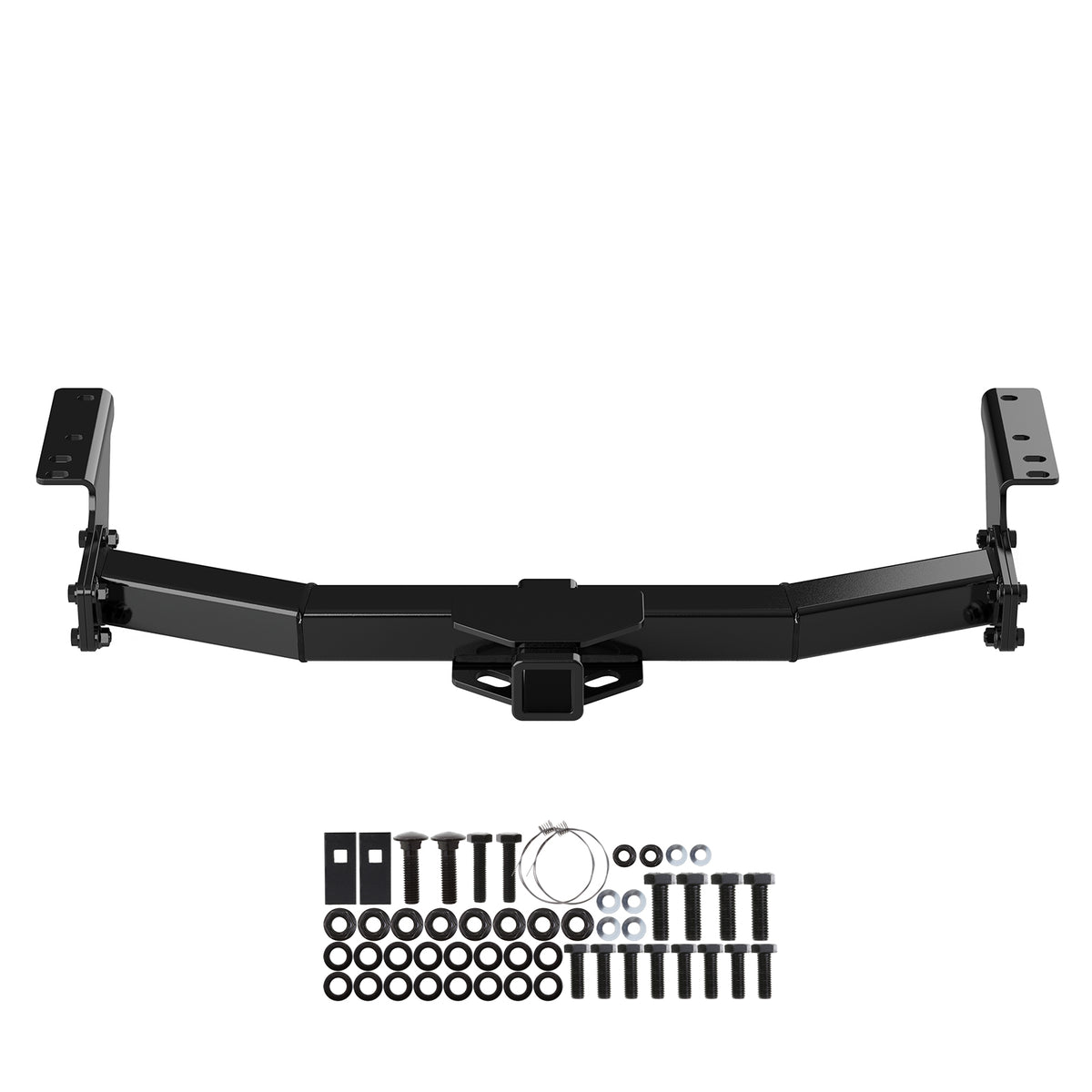 Carbon Steel Rear Hitch Class 3 2007-2014 Toyota FJ Cruiser HT24CCG50