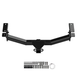 Carbon Steel Rear Hitch Class 3 2007-2014 Ford Edge\2007-2015 Lincoln MKX HT24CCJ50