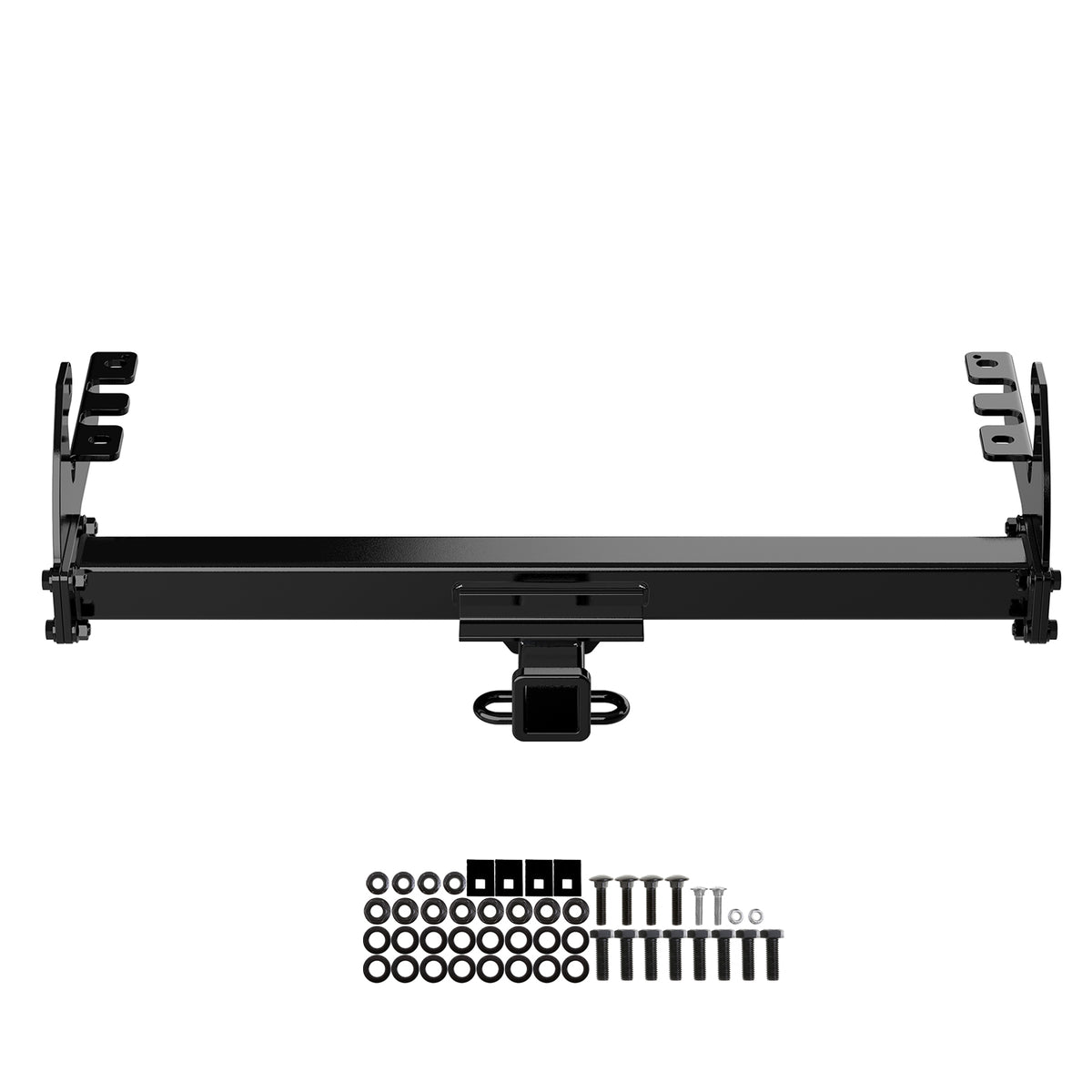 Carbon Steel Rear Hitch Class 3 1987-2004 Dodge Dakota HT24CCJ85