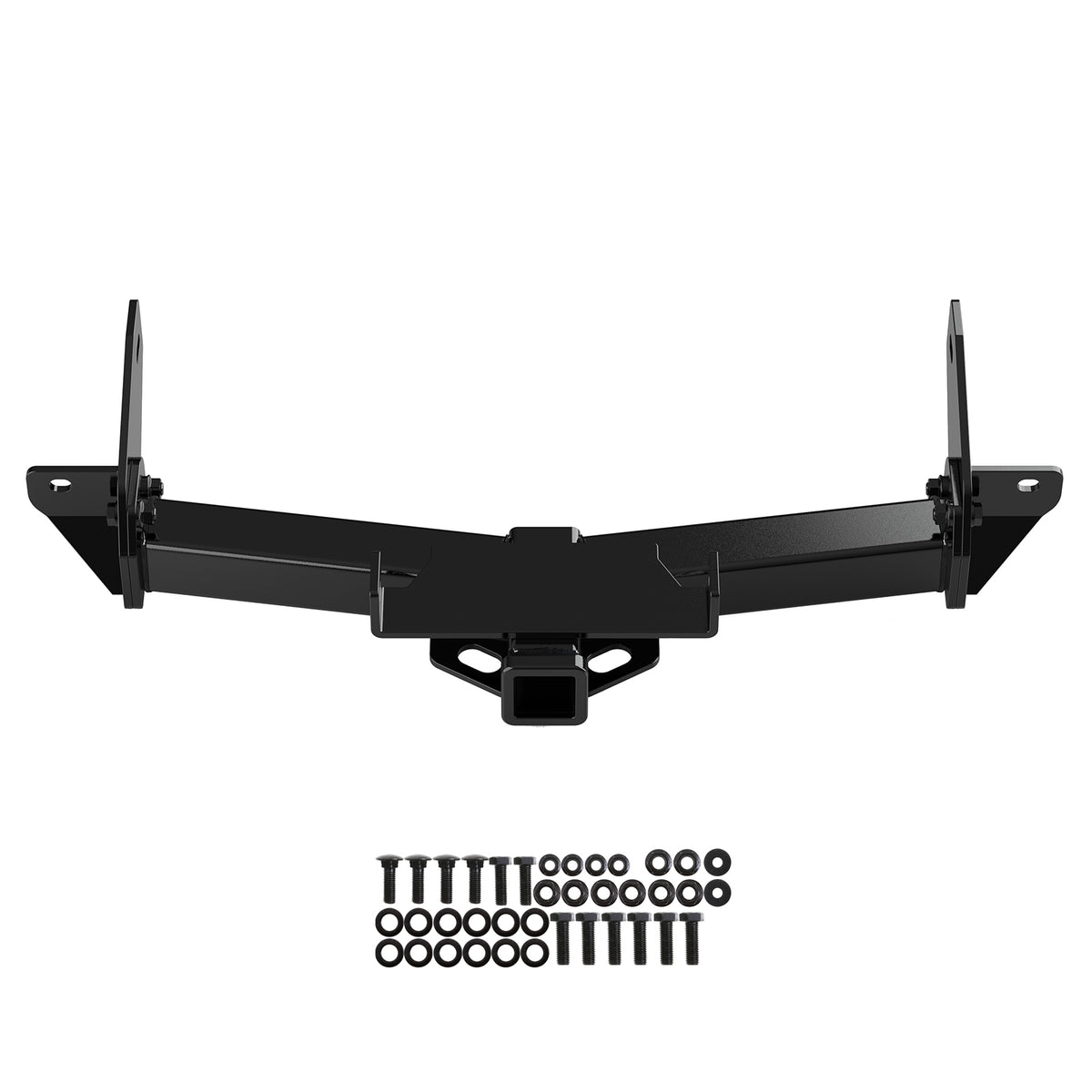 Carbon Steel Rear Hitch Class 3 2006-2008 Ford F-150 (Excl. With Factory Equipped Hitch)\2006-2008 Lincoln Mark LT HT24CEE65