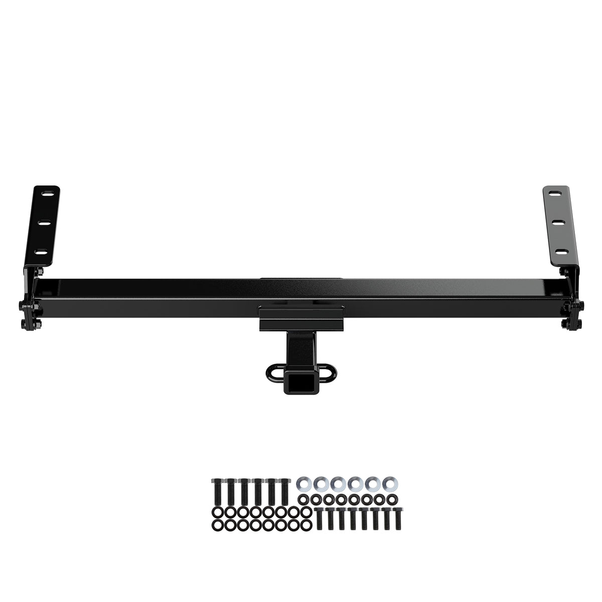 Carbon Steel Rear Hitch Class 3 2005-2026 Nissan Frontier\2009-2012 Suzuki Equator HT24CFD08
