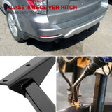 Carbon Steel Rear Hitch Class 3 2009-2013 Subaru Forester HT24CGC70