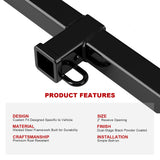 Carbon Steel Rear Hitch Class 3 2009-2013 Subaru Forester HT24CGC70