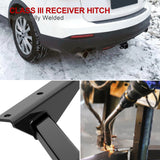 Carbon Steel Rear Hitch Class 3 2007-2015 Mazda CX-9 HT24CGH30