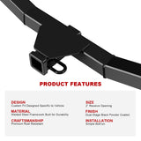 Carbon Steel Rear Hitch Class 3 2007-2015 Mazda CX-9 HT24CGH30
