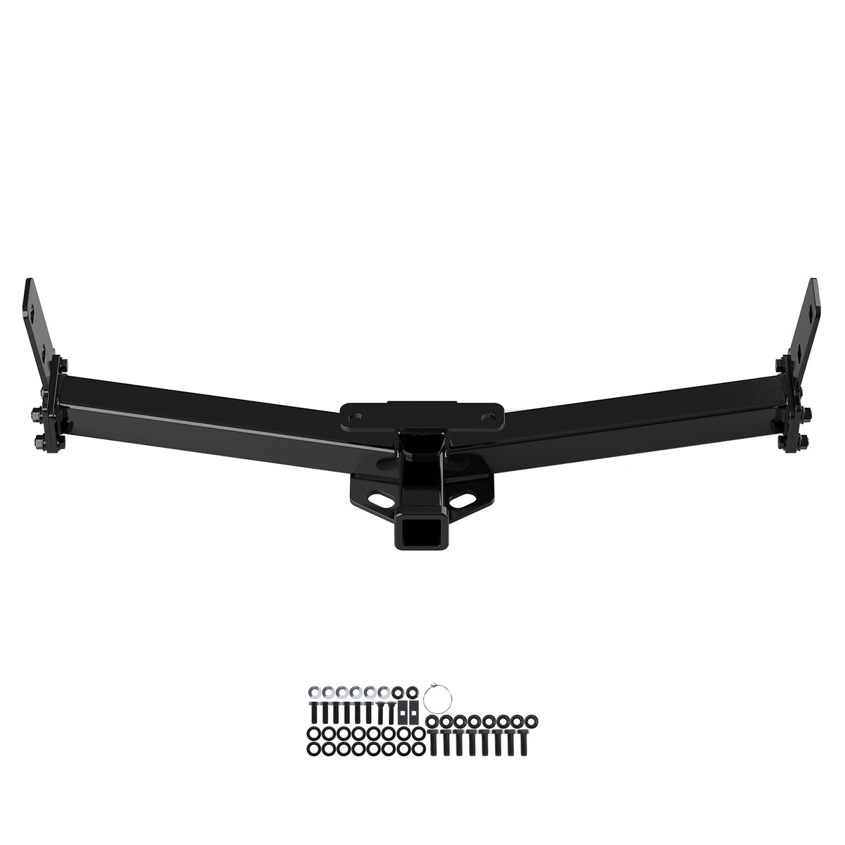 Carbon Steel Rear Hitch Class 3 2002-2007 Saturn Vue\2005-2017 Chevrolet Equinox\2006-2009 Pontiac Torrent\2010-2017 GMC Terrain HT24CIA58
