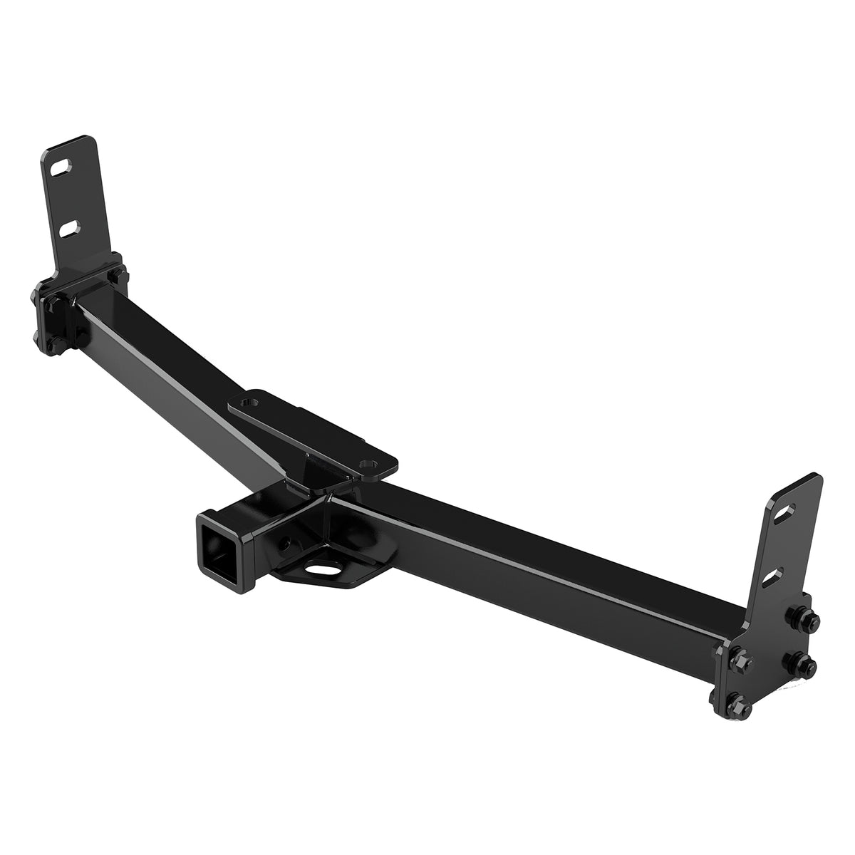 Carbon Steel Rear Hitch Class 3 2002-2007 Saturn Vue\2005-2017 Chevrolet Equinox\2006-2009 Pontiac Torrent\2010-2017 GMC Terrain HT24CIA58