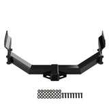 Carbon Steel Rear Hitch Class 3 2011-2026 Dodge Durango Excluding SRT\2012-2021 Jeep Grand Cherokee Excluding SRT, SRT8 or Trackhawk\2022 Jeep  Grand Cherokee WK All HT24CJA82