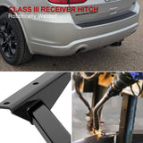 Carbon Steel Rear Hitch Class 3 2011-2026 Dodge Durango Excluding SRT\2012-2021 Jeep Grand Cherokee Excluding SRT, SRT8 or Trackhawk\2022 Jeep  Grand Cherokee WK All HT24CJA82