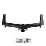 Carbon Steel Rear Hitch Class 3 2015-2024 Ford Transit-150/Transit-250/Transit-350\2022-2024 Ford E-Transit  HT24CJA93