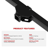 Carbon Steel Rear Hitch Class 3 2021-2026 Toyota Sienna All HT24CJD70