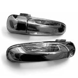 2002-2008 Dodge Ram 1500 2500 3500 Side Door Handle Covers Trim with 1 Key Hole