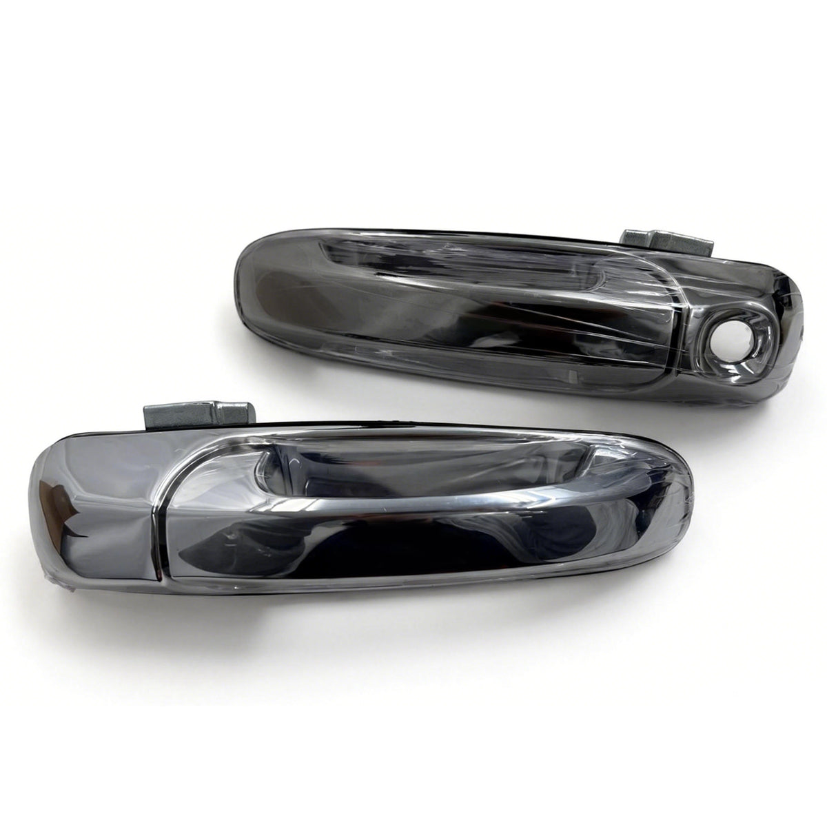 2002-2008 Dodge Ram 1500/2500/3500 Door Handle Covers Trim with 1 Key Hole