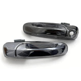 2002-2008 Dodge Ram 1500/2500/3500 Door Handle Covers Trim with 1 Key Hole