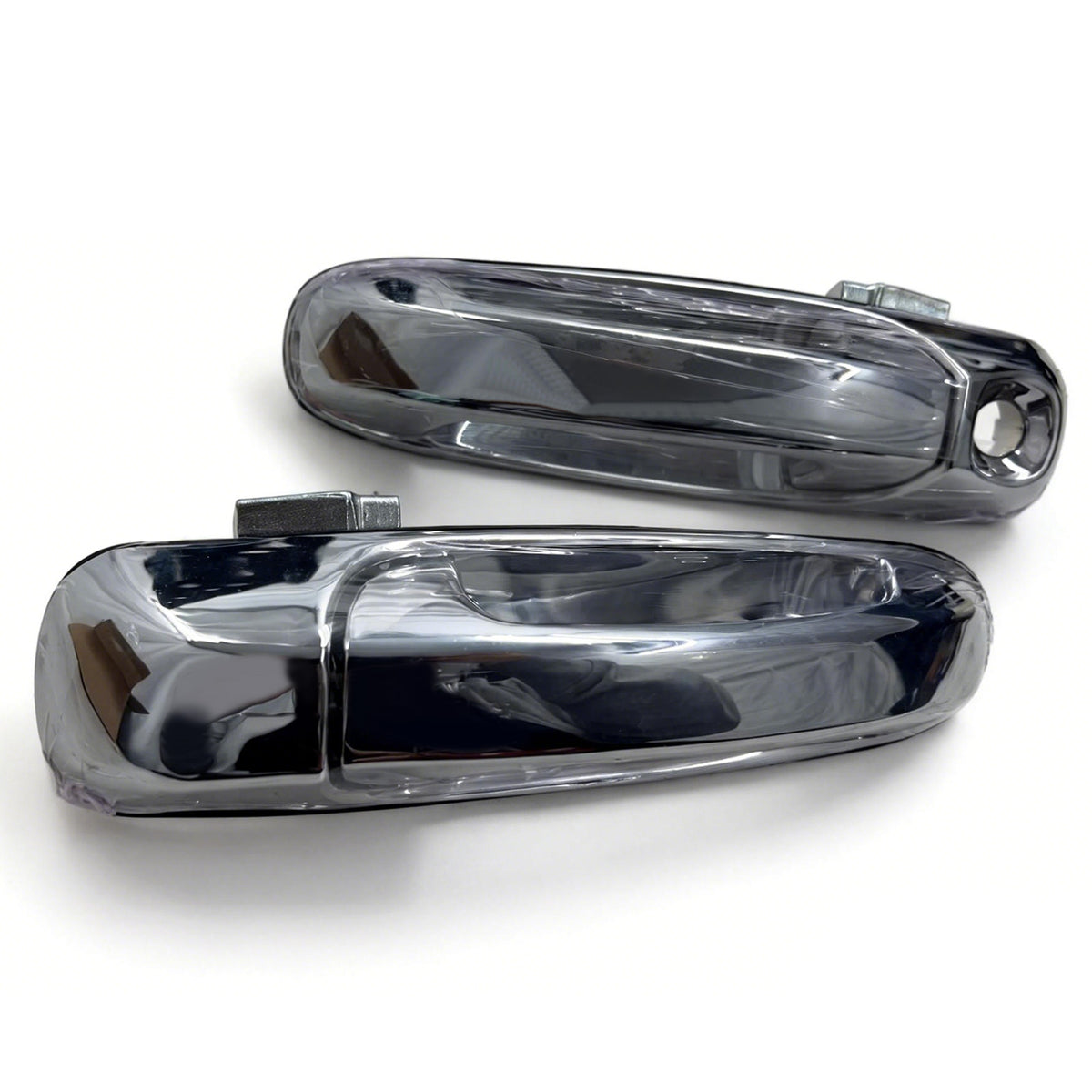 2002-2008 Dodge Ram 1500/2500/3500 Door Handle Covers Trim with 1 Key Hole