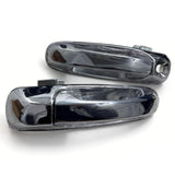 2002-2008 Dodge Ram 1500/2500/3500 Door Handle Covers Trim with 1 Key Hole