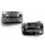 2004-2014 Ford F-150 Pickup Chrome ABS Side Door Handle Cover With Key Holes