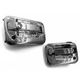 2004-2014 Ford F-150 Pickup Chrome ABS Side Door Handle Cover With Key Holes