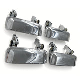 1998-2011 Ford Ranger XL Door Handle Covers Left Right Side Trim Chrome ABS