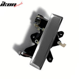 1995-2005 Chevrolet S10 Pickup Rear Tailgate Door Handle Covers Chrome ABS
