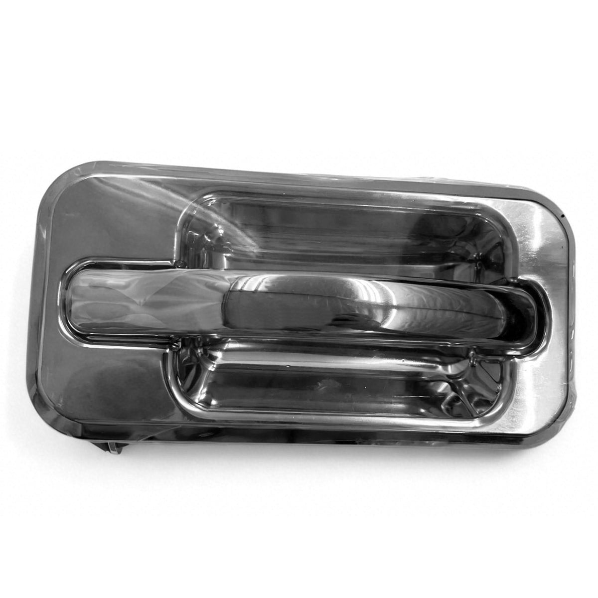 2006-2009 Hummer H2 Chrome ABS Front Right Side Door Handle Cover Cap Trim w/o Key Hole 1PC