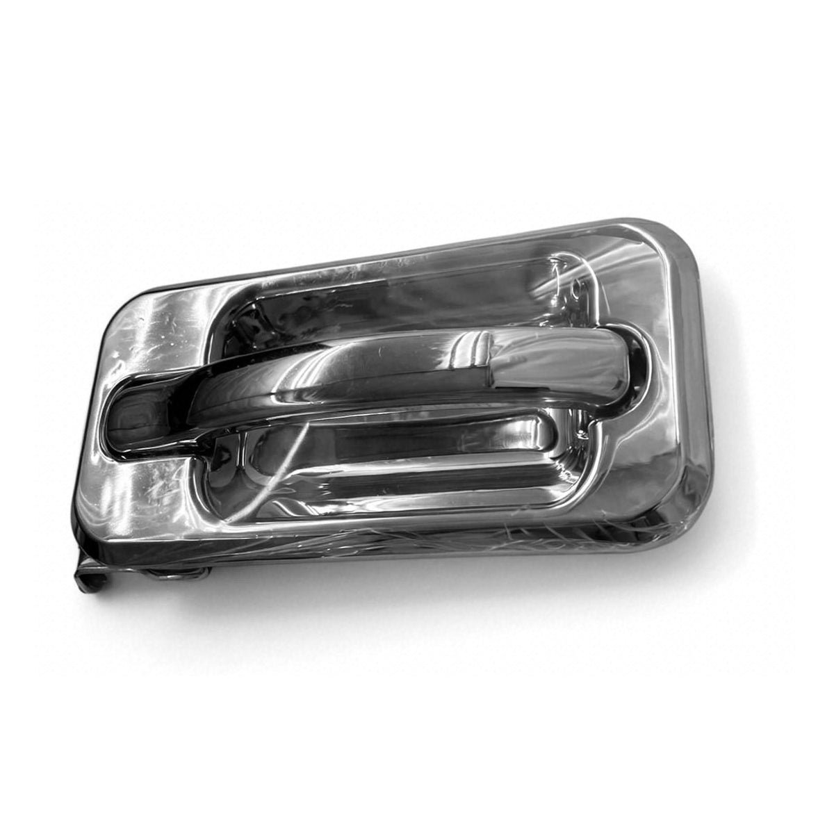 2006-2009 Hummer H2 Chrome ABS Front Right Side Door Handle Cover Cap Trim w/o Key Hole 1PC