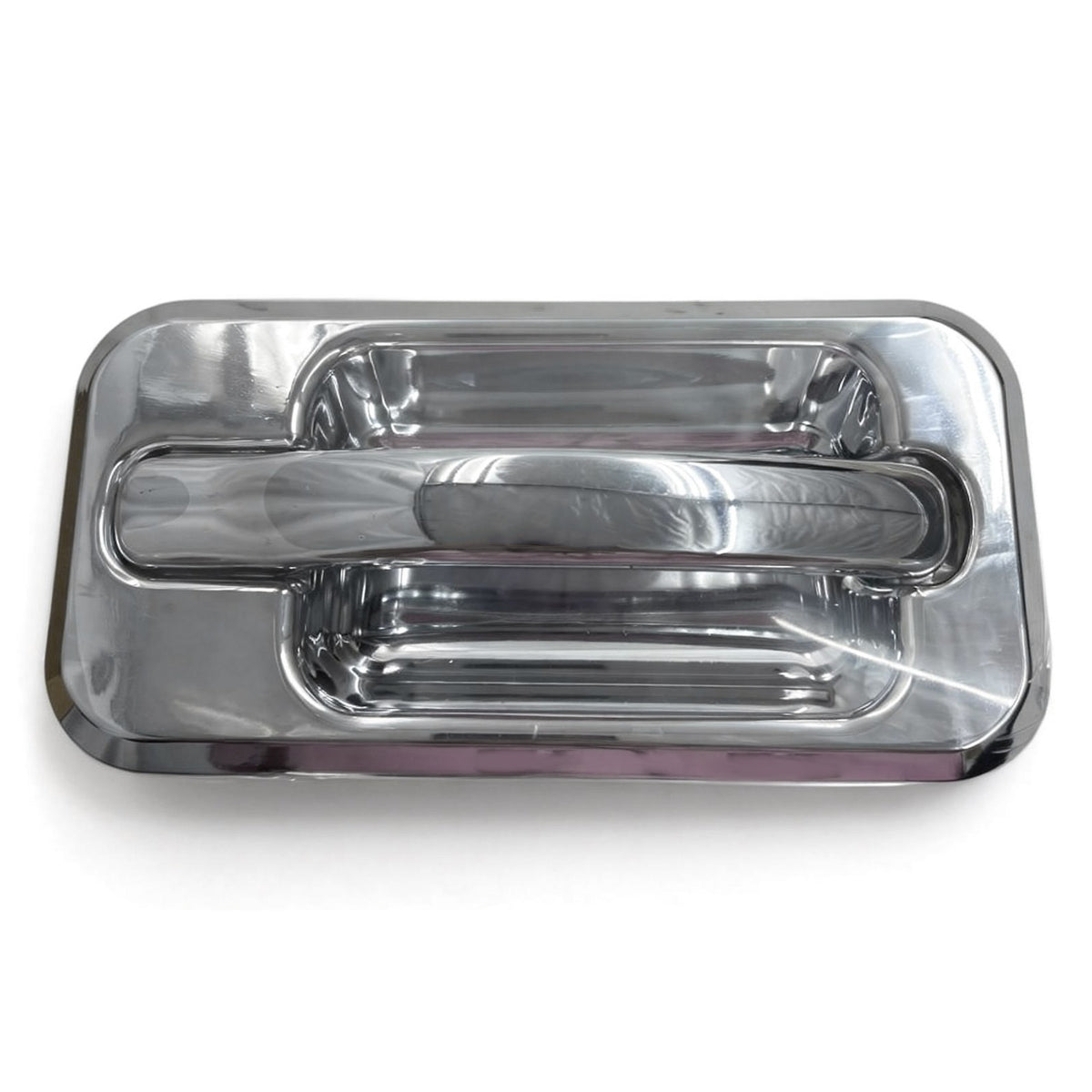 2003-2009 Hummer H2 P Style Rear Right Hand Door Handle Cover Chrome