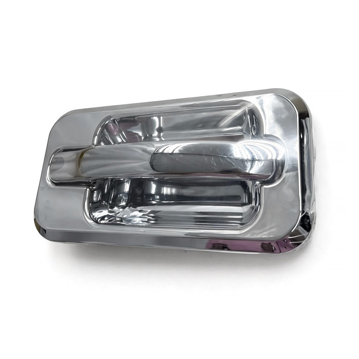 2003-2009 Hummer H2 P Style Rear Right Hand Door Handle Cover Chrome