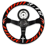 Have Faith Steering Wheel + Hub Adapter Kit For  BMW E46 M3 316 318 320 323 325 328 330 Mini Cooper