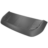 2021-2025 Ford Bronco Non-Functional Black Front Hood Bonnet Cover ABS