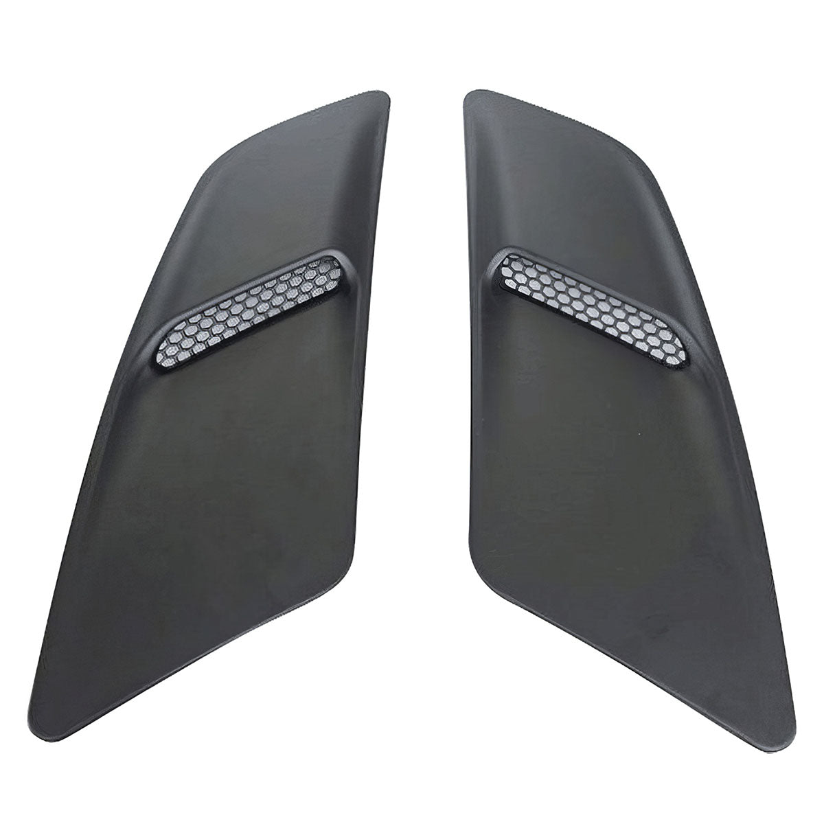 OE Style Black Front Hood Vent for Ford Mustang GT 2015-2017 PP