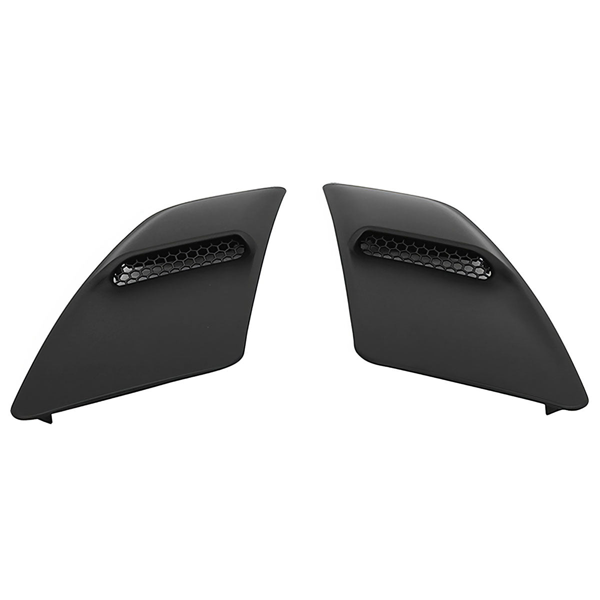 OE Style Black Front Hood Vent for Ford Mustang GT 2015-2017 PP