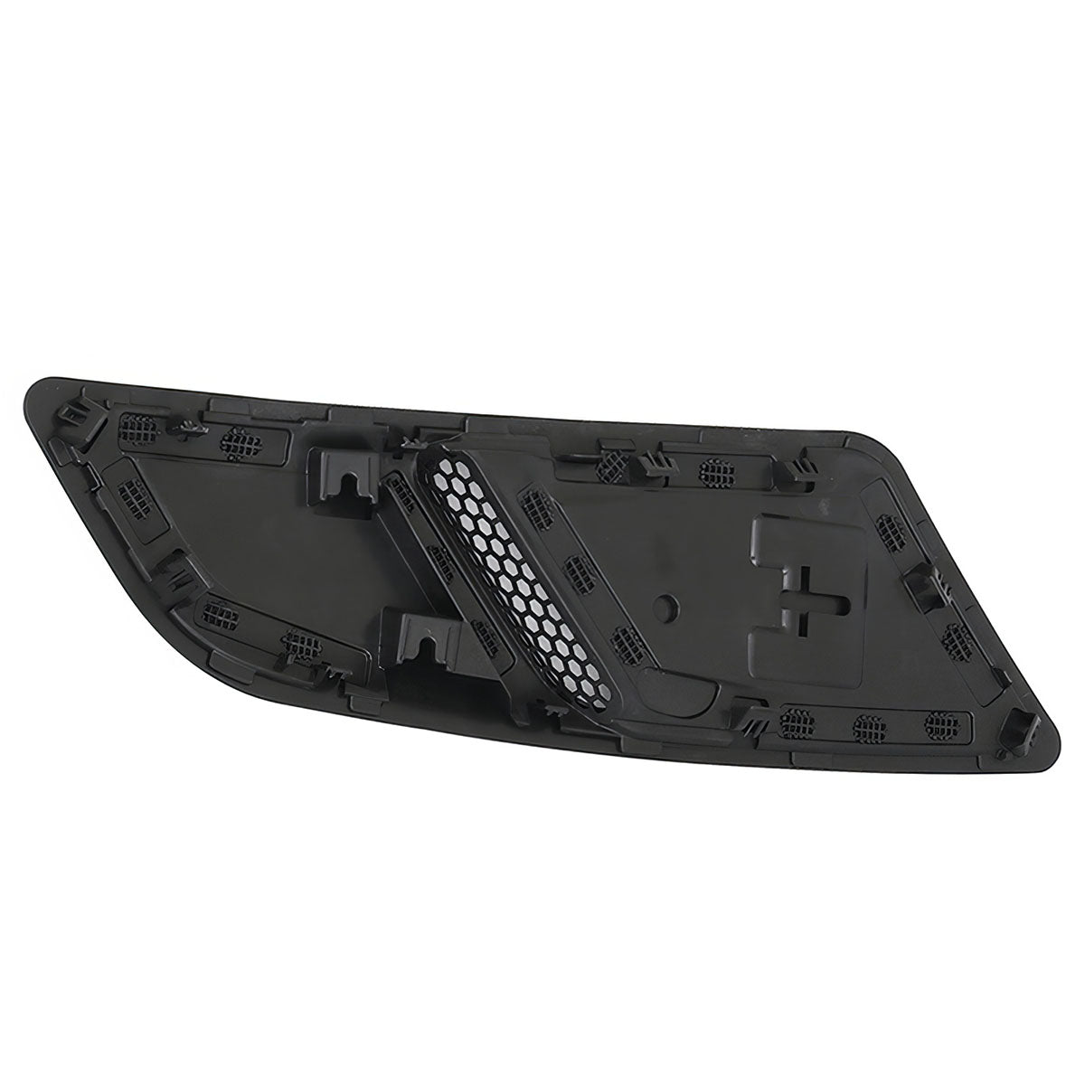 OE Style Black Front Hood Vent for Ford Mustang GT 2015-2017 PP