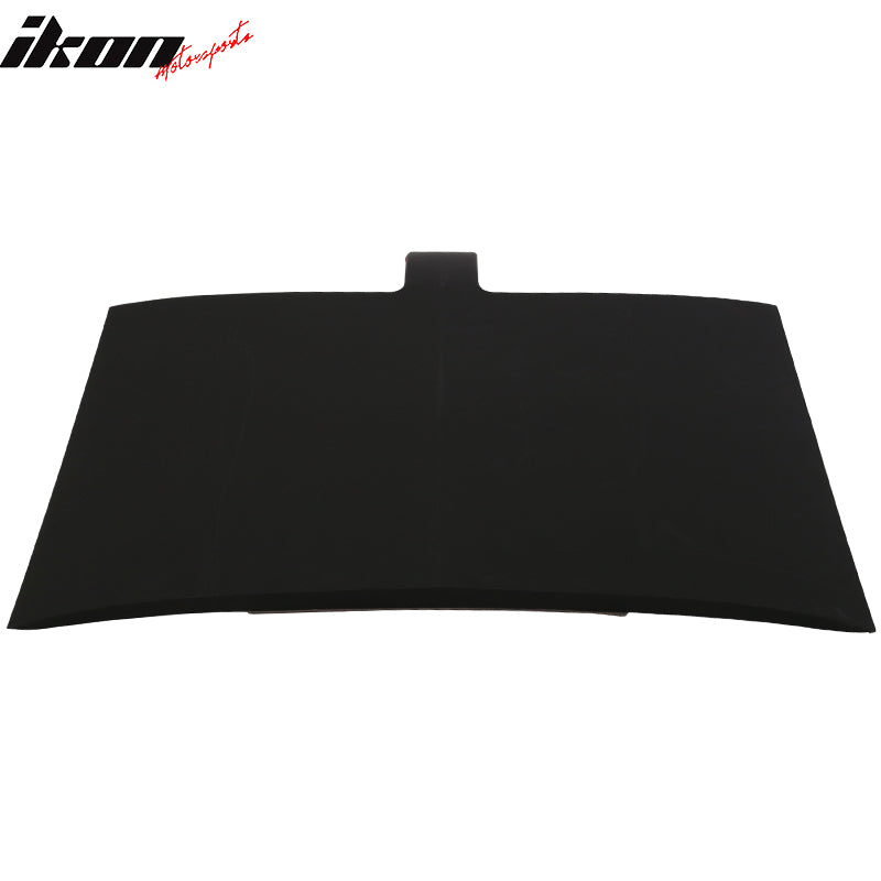 2015-2017 Ford Mustang M Type Black Air Hood Vent Scoop PP