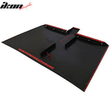 2015-2017 Ford Mustang M Type Black Air Hood Vent Scoop PP