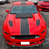 2015-2017 Ford Mustang M Type Black Air Hood Vent Scoop PP