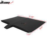 2015-2017 Ford Mustang M Type Black Air Hood Vent Scoop PP