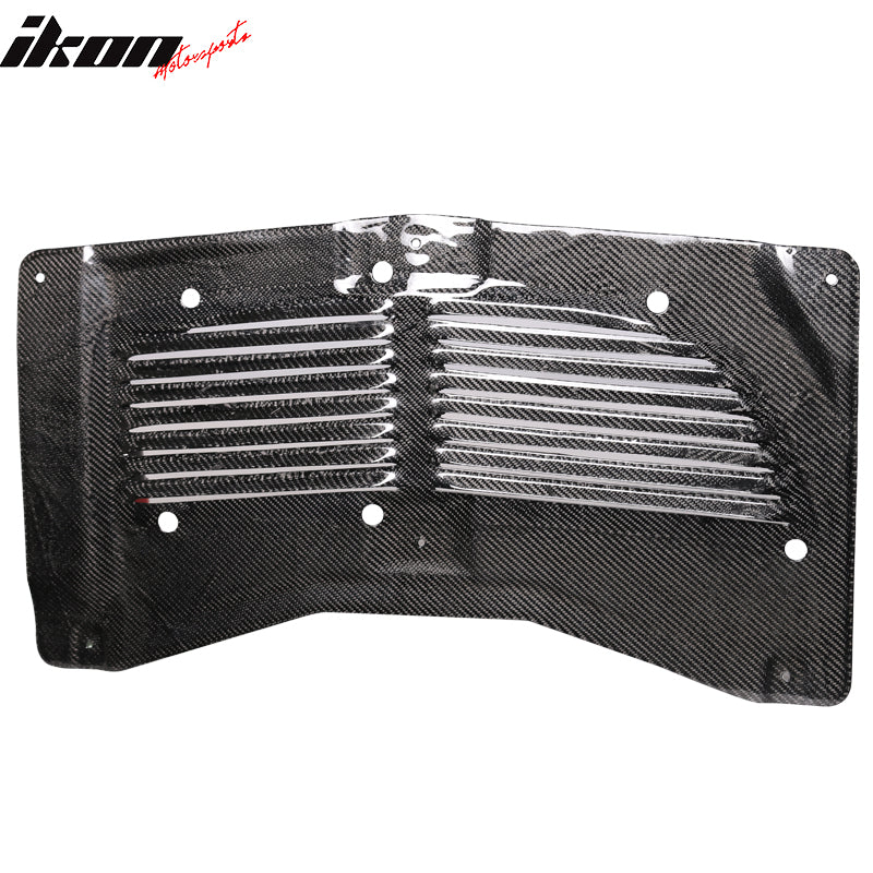 2003-2007 Mitsubishi Evo 8 9 Hood Scoop Vent Carbon Fiber