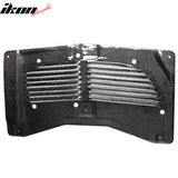 2003-2007 Mitsubishi Evo 8 9 Hood Scoop Vent Carbon Fiber