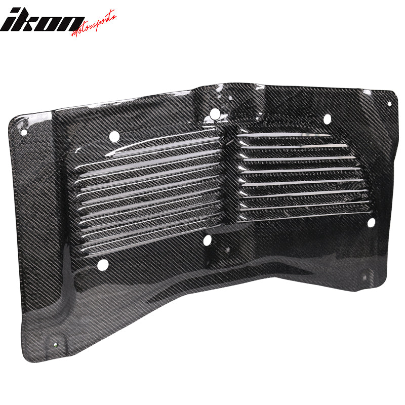 2003-2007 Mitsubishi Evo 8 9 Hood Scoop Vent Carbon Fiber