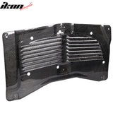 2003-2007 Mitsubishi Evo 8 9 Hood Scoop Vent Carbon Fiber