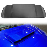 2022-2025 Subaru WRX D Style Unpainted Black Front Hood Bonnet Cover