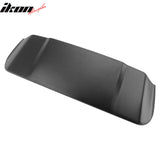 2022-2025 Subaru WRX D Style Matte Black Front Bumper Hood Vent