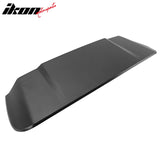 2022-2025 Subaru WRX D Style Matte Black Front Bumper Hood Vent