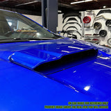 2022-2024 Subaru WRX D Style #D4S Crystal Black Silica Pearl Hood Vent