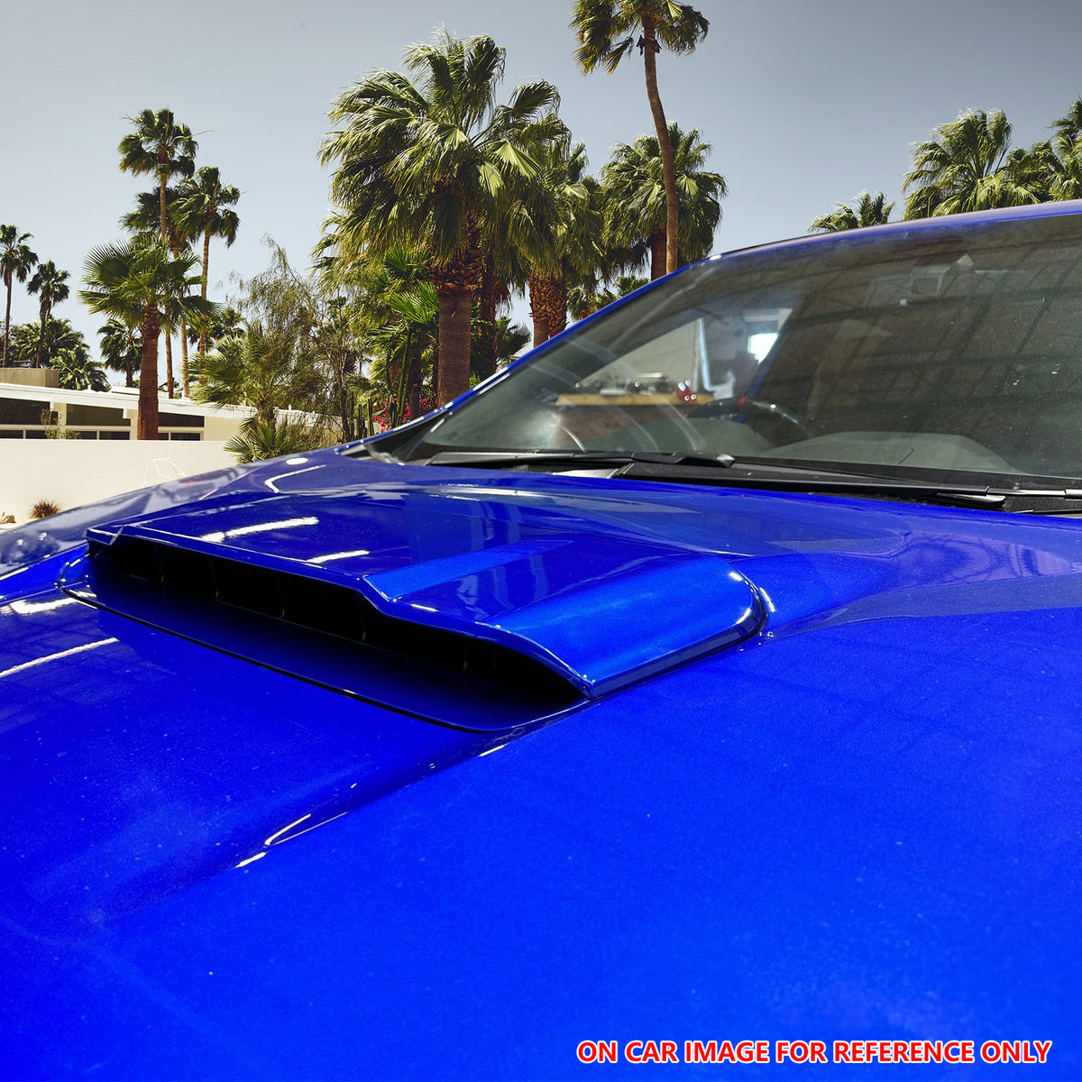 2022-2024 Subaru WRX D Style Painted #K7X Wr Blue Pearl Hood Vent